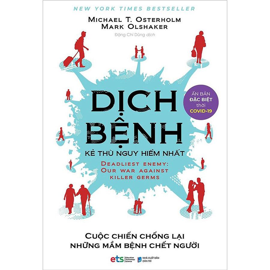 Sách Dịch Bệnh - Kẻ Thù Nguy Hiểm Nhất (Ấn bản đặc biệt thời COVID-19)