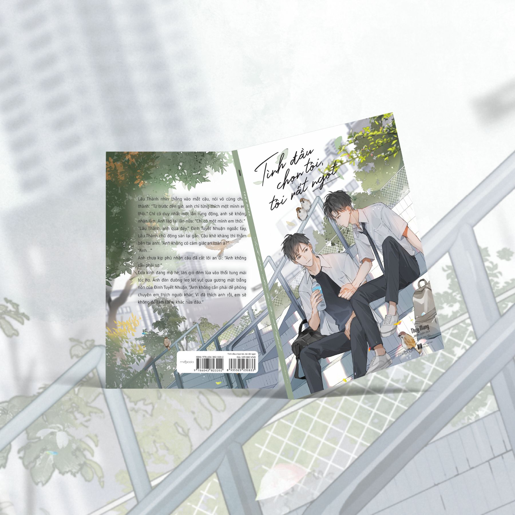 Sách Tình Đầu Chọn Tôi, Tôi Rất Ngọt