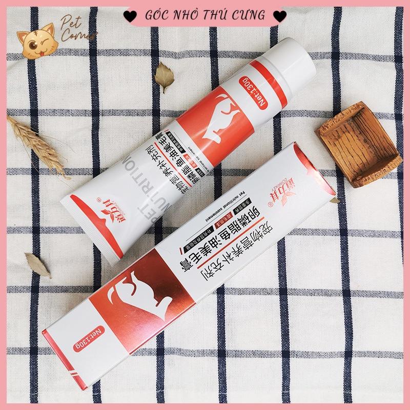 Gel dinh dưỡng Dorrikey cho chó dưỡng lông mềm mượt, tăng cường miễn dịch