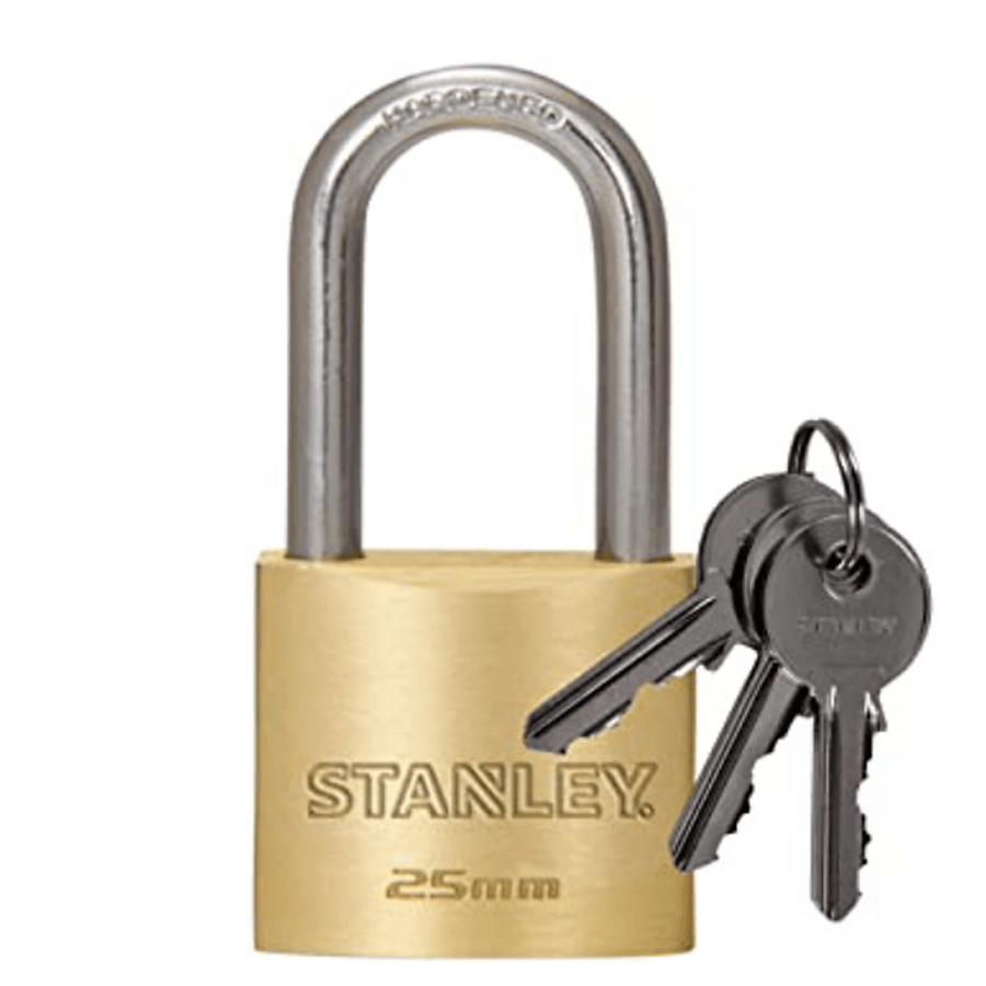 Ổ Khoá Stanley S742 – 041 Khóa càng dài, rộng 25mm