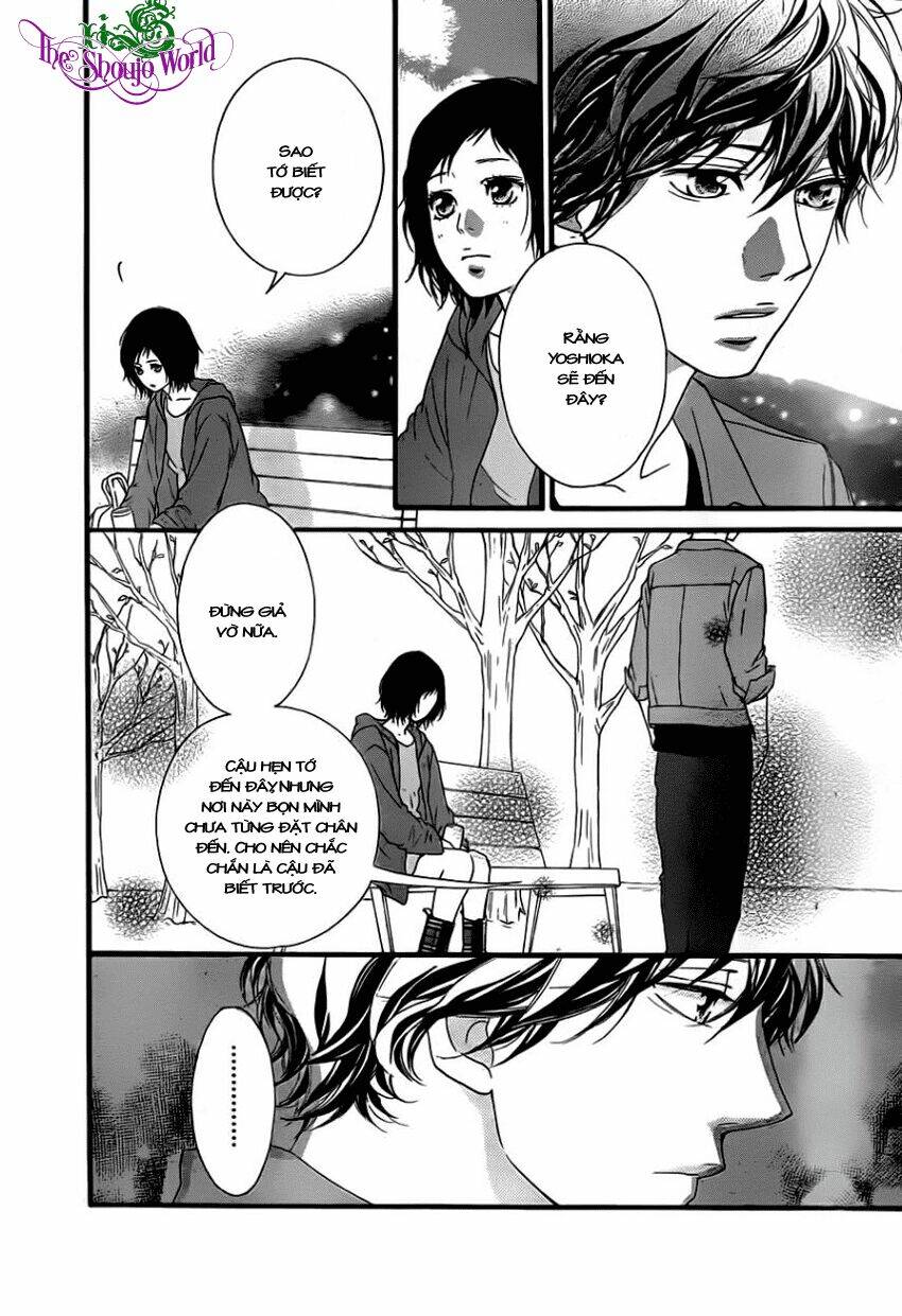 mối tình tuổi thanh xuân chapter 32 12