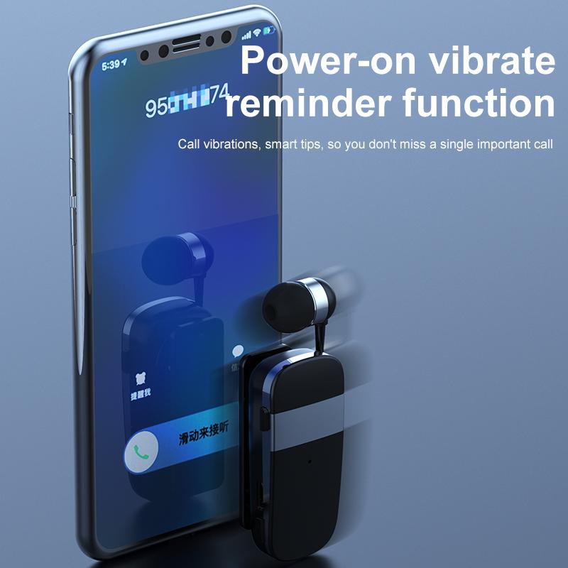 2021 K53 Mini Không Dây Bluetooth Tai Nghe Nhắc Nhở Cuộc Gọi Rung Thể Thao Kẹp Lái Xe Auriculares Tai Nghe Chụp Tai PK F910 F920 F990