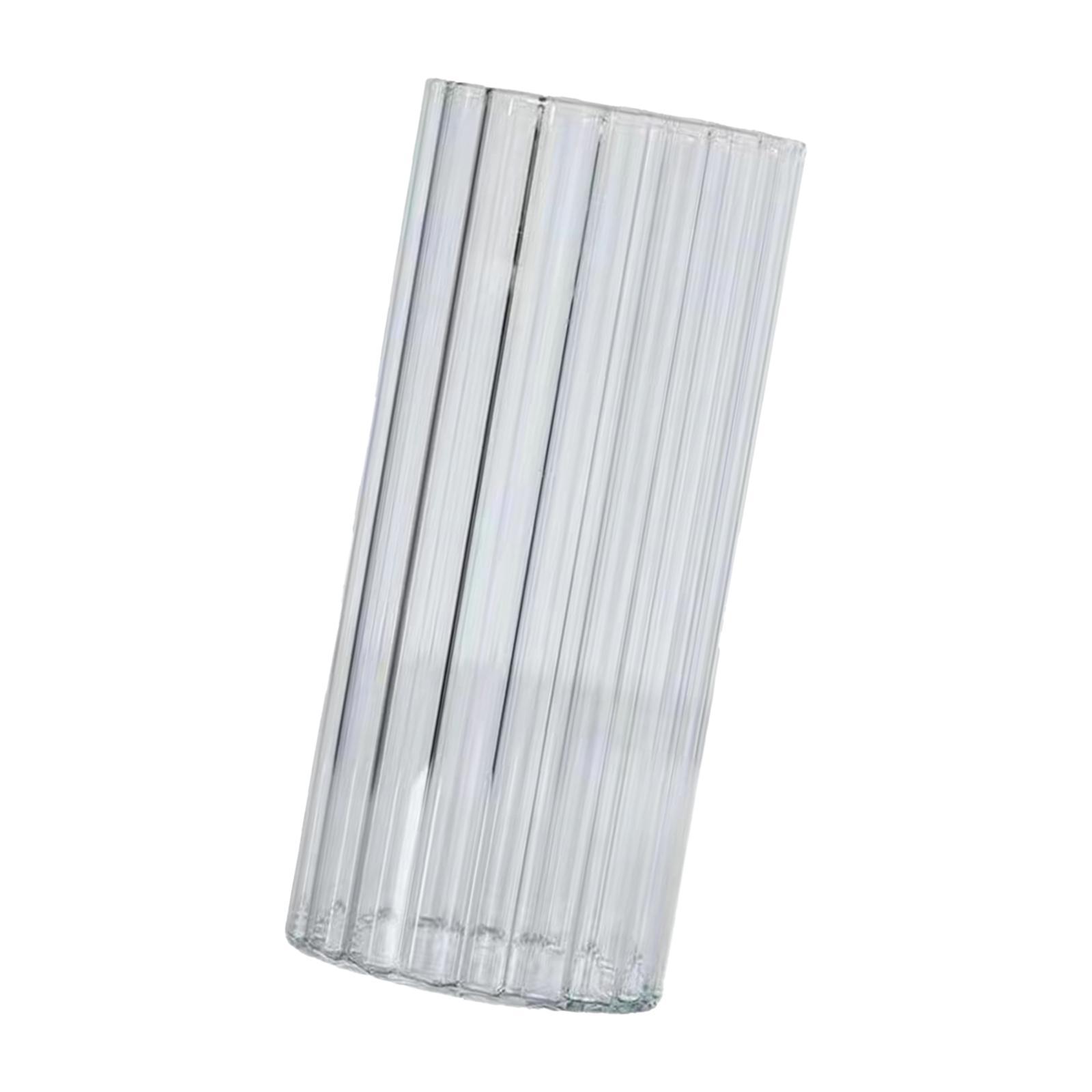 Glass Vases Glass Flower Vase Aesthetic Flowers Holder Dried Flower Container Vase Terrarium Plant Holder for Dining Room Desktop