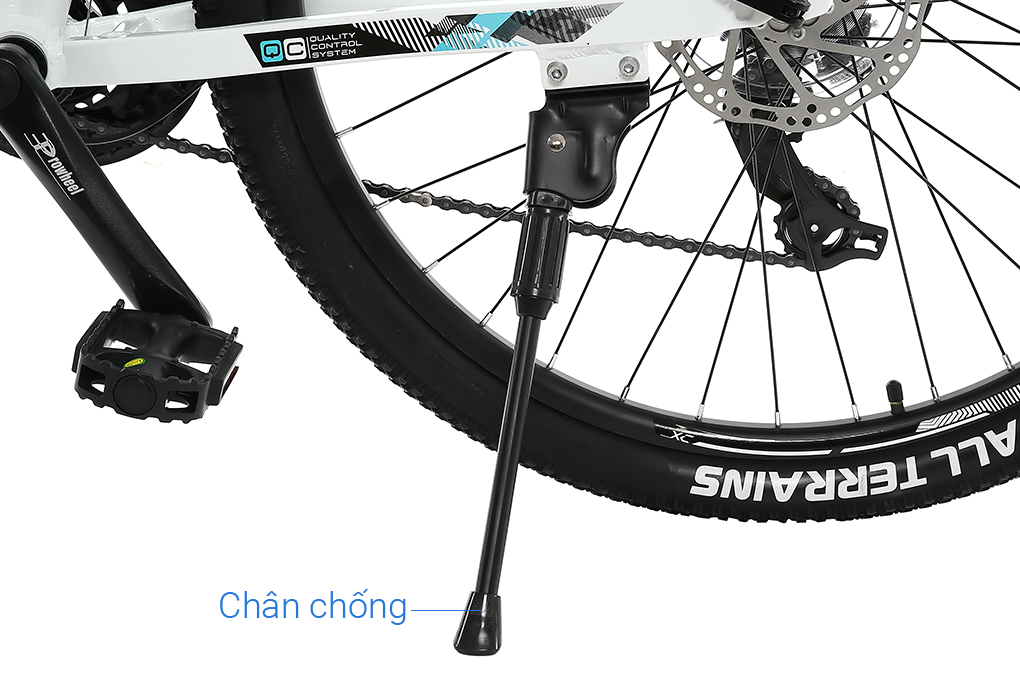 Xe đạp địa hình MTB Totem W860 27.5 inch Size M - Hàng chính hãng