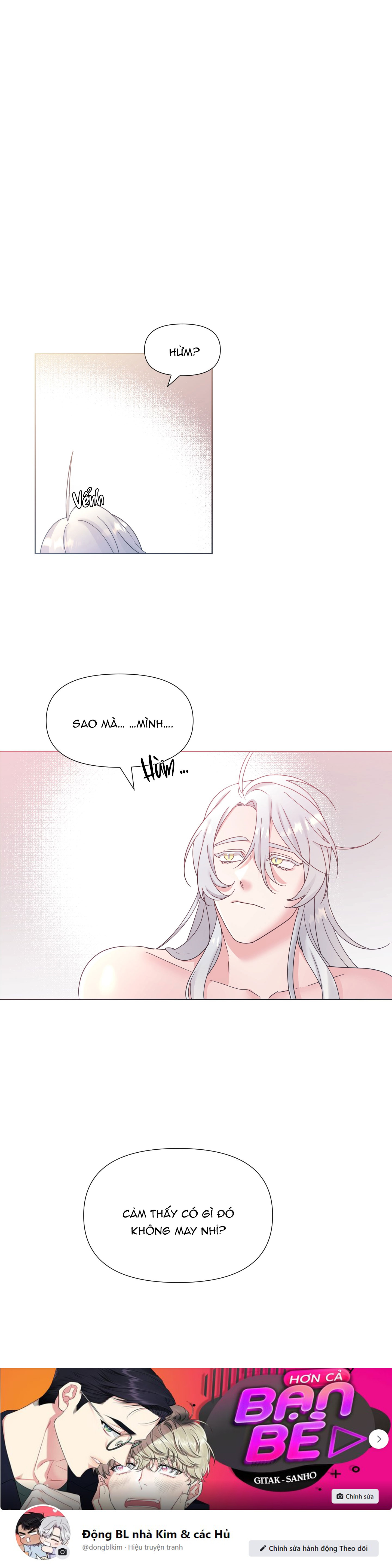 heesu à, cứu tôi với? chapter 4 34