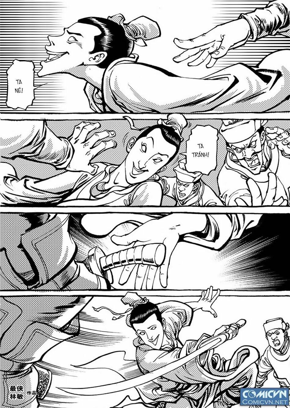 chung quỳ truyền kỳ chapter 50 3