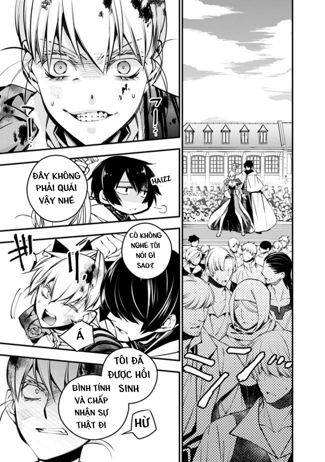 sự trỗi dậy của anh hùng hắc ám chapter 3 4