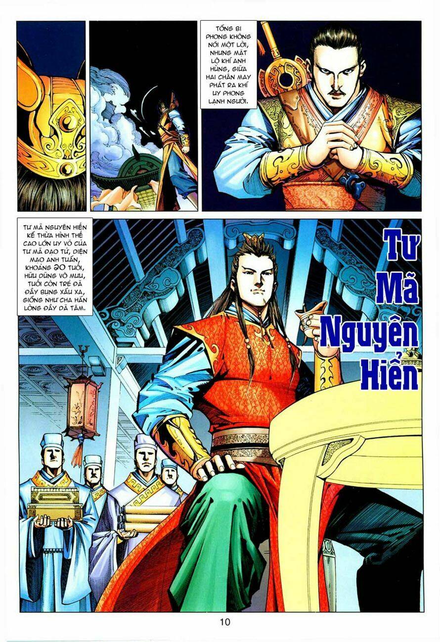 biên hoang truyền thuyết chapter 8 10