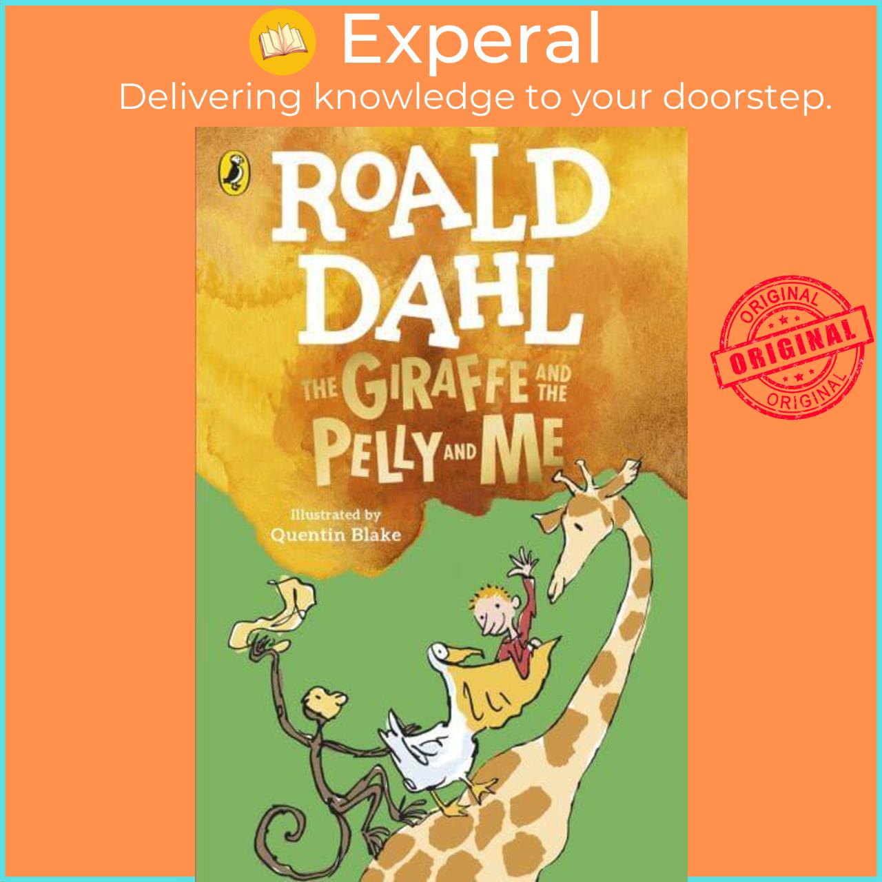 Sách - The Giraffe and the Pelly and Me by Roald Dahl ,Quentin Blake