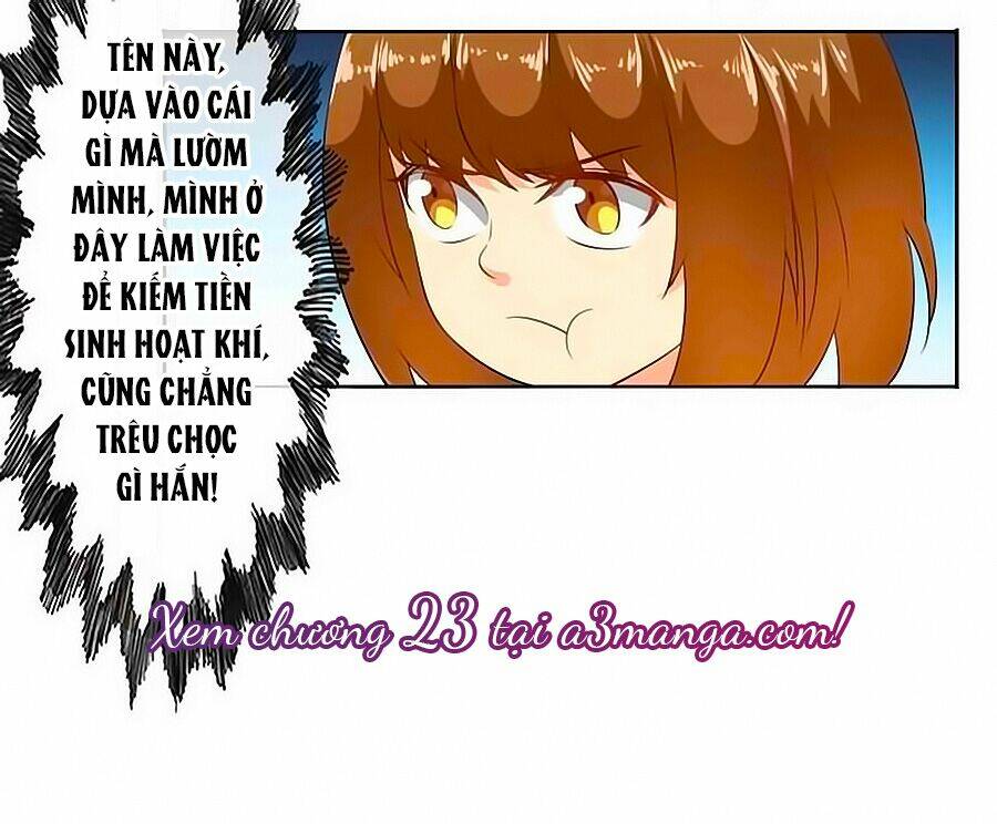 cô vợ bé nhỏ của boss chapter 22 34