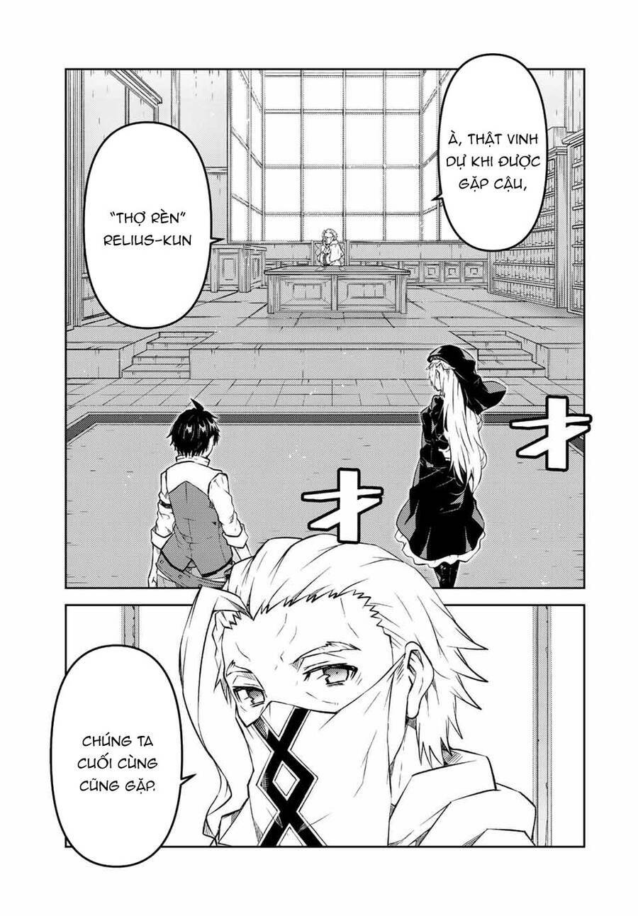 từ chức nghiệp yếu nhất trở thành "thợ rèn" mạnh nhất chapter 94 10