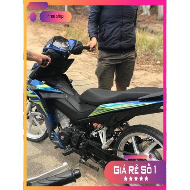 Tem rời Winner 150R xanh đen 3 lớp ko bay màu bảo hành màu sắc vĩnh viễn