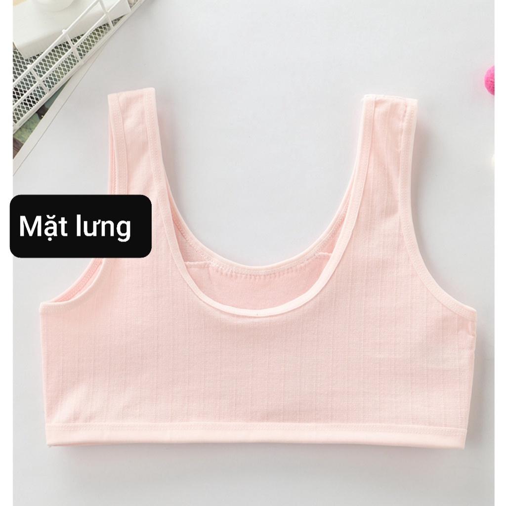 Áo lót cao cấp cho bé gái bra nữ sinh cotton cho trẻ em từ 30-45kg