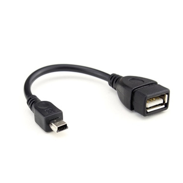 CÁP OTG CỔNG MINI USB V3 (HÌNH THANG)