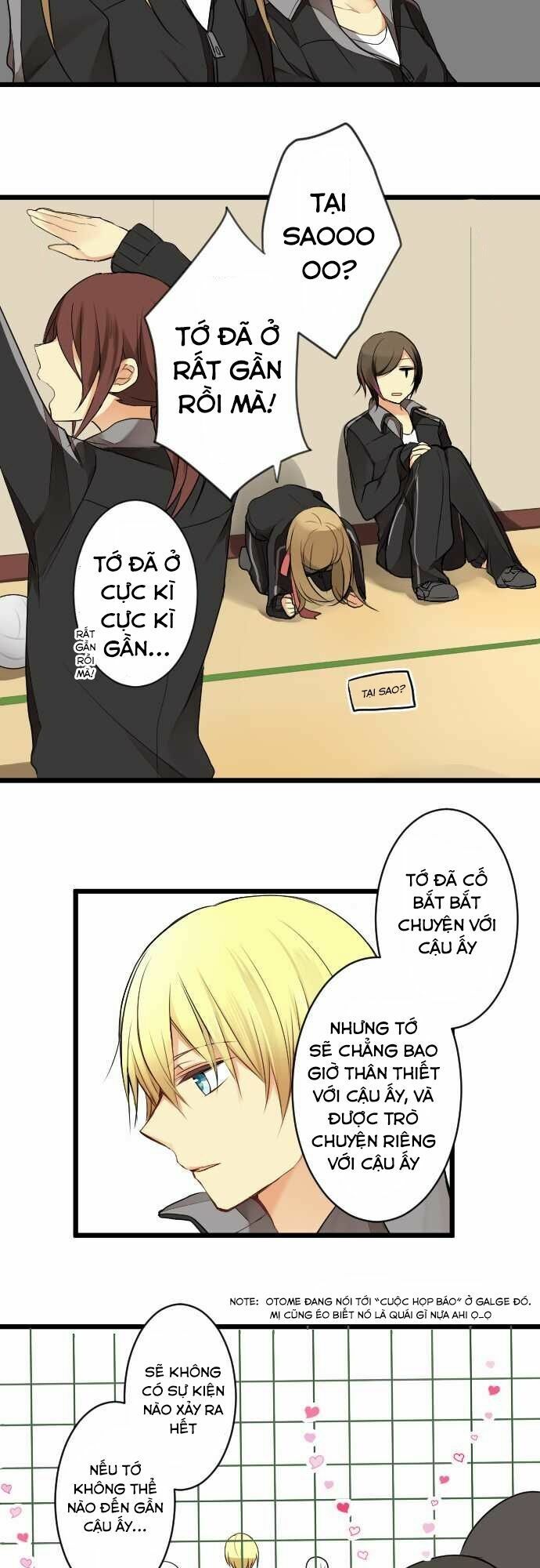 chuyện tình otome chapter 3 15