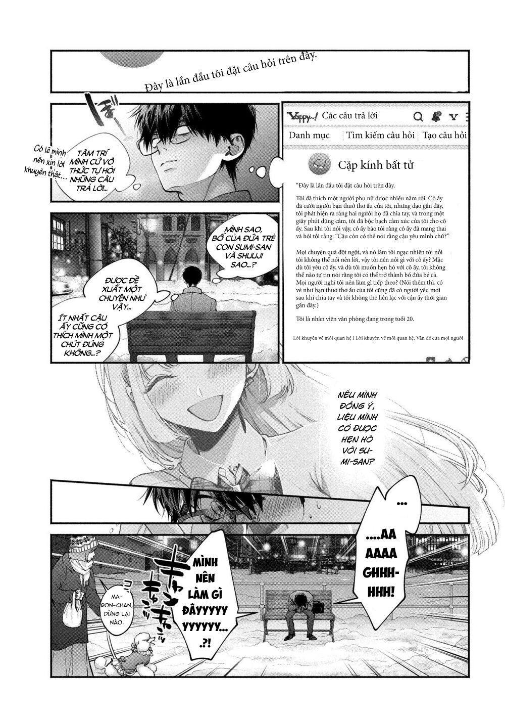 tình yêu cặn bã chapter 7 7