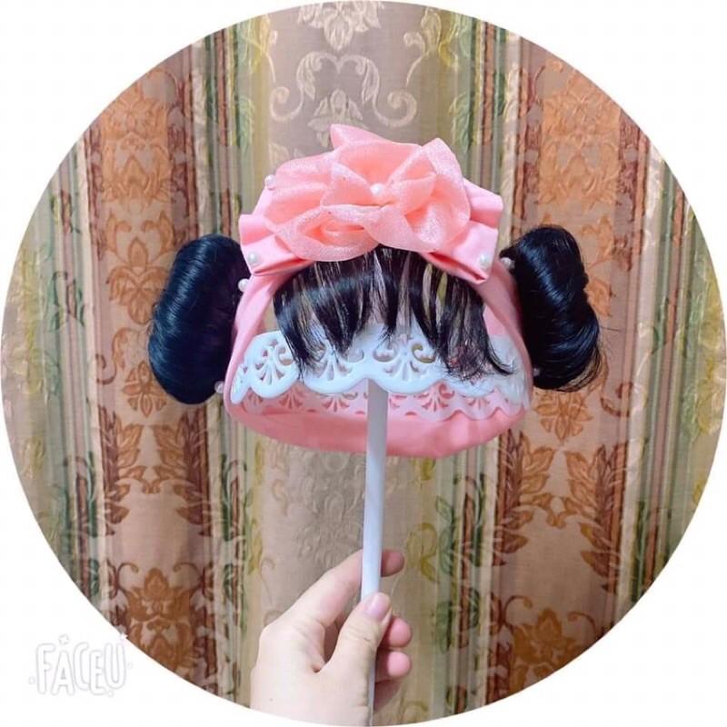 Mũ turban siêu xinh cho bé yêu