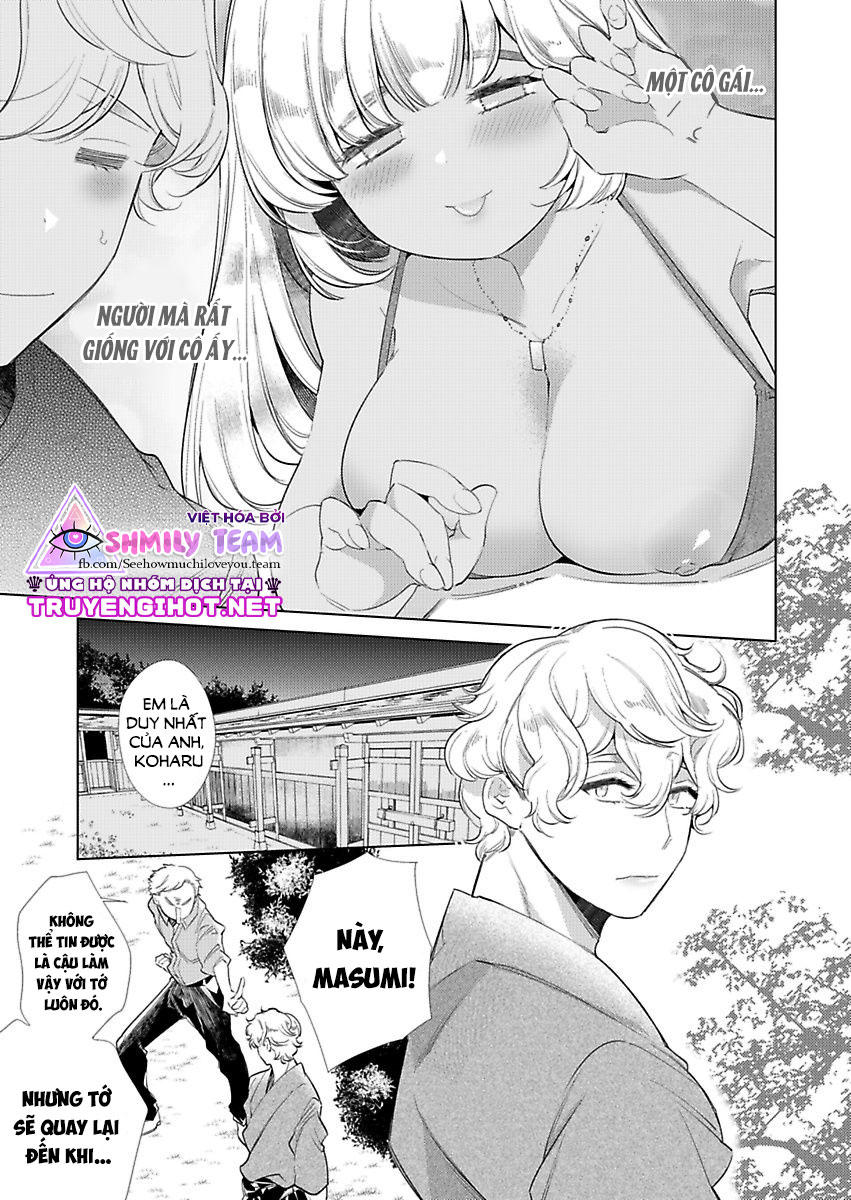hoàng tử hoang dã ngọt ngào của tôi - thiên thần bé nhỏ đã hóa thú săn mồi chapter 4.2 12