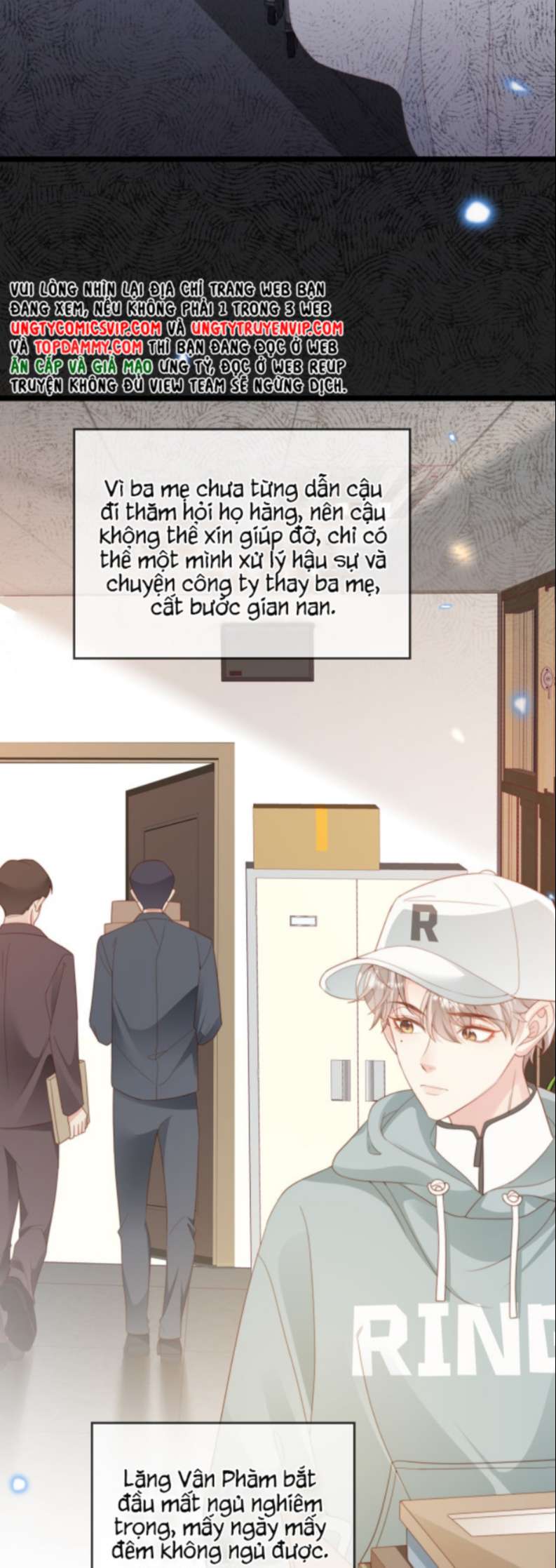 sau khi mất trí nhớ tình địch nói tôi là bạn trai anh ấy chapter 3 22