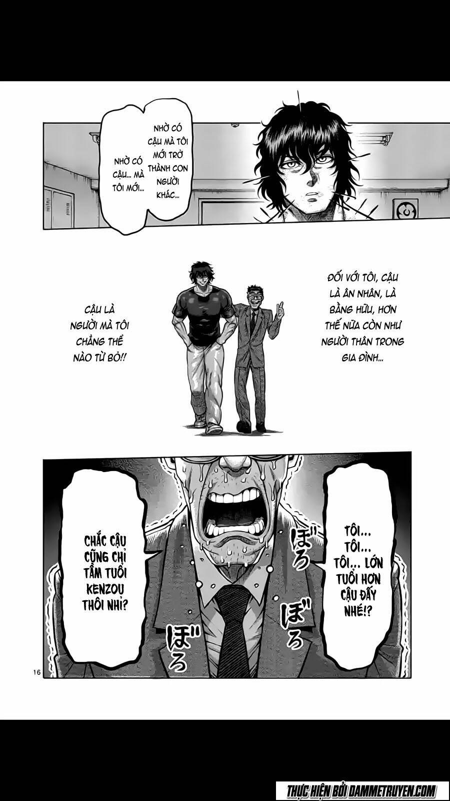 tokita ouma - đấu sĩ atula chapter 182 17