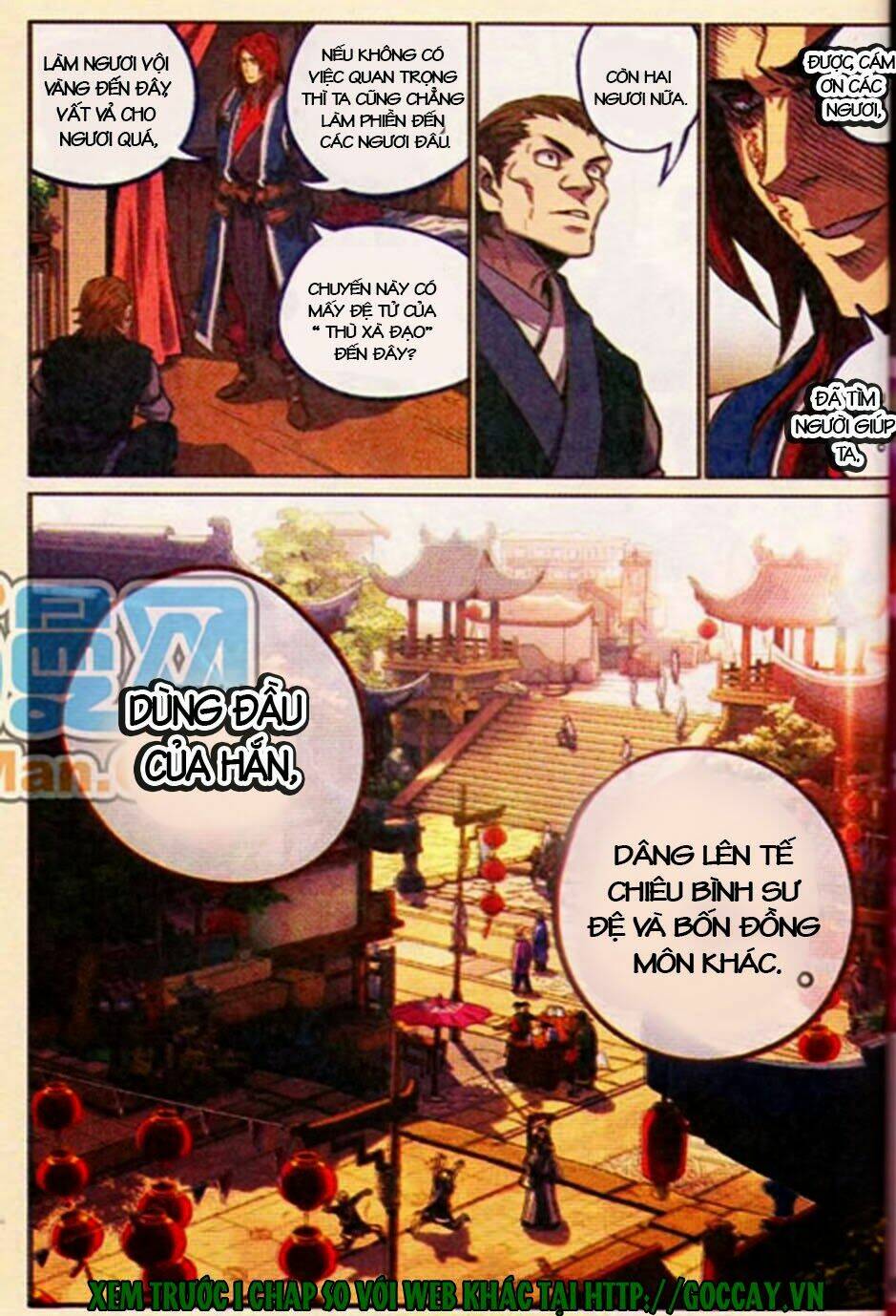 võ đạo cuồng chi thi chapter 18 19