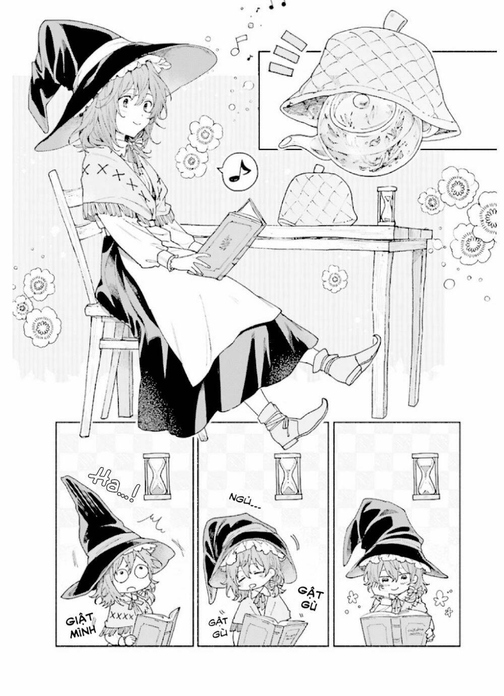 aria trong rừng sồi chapter 1 7