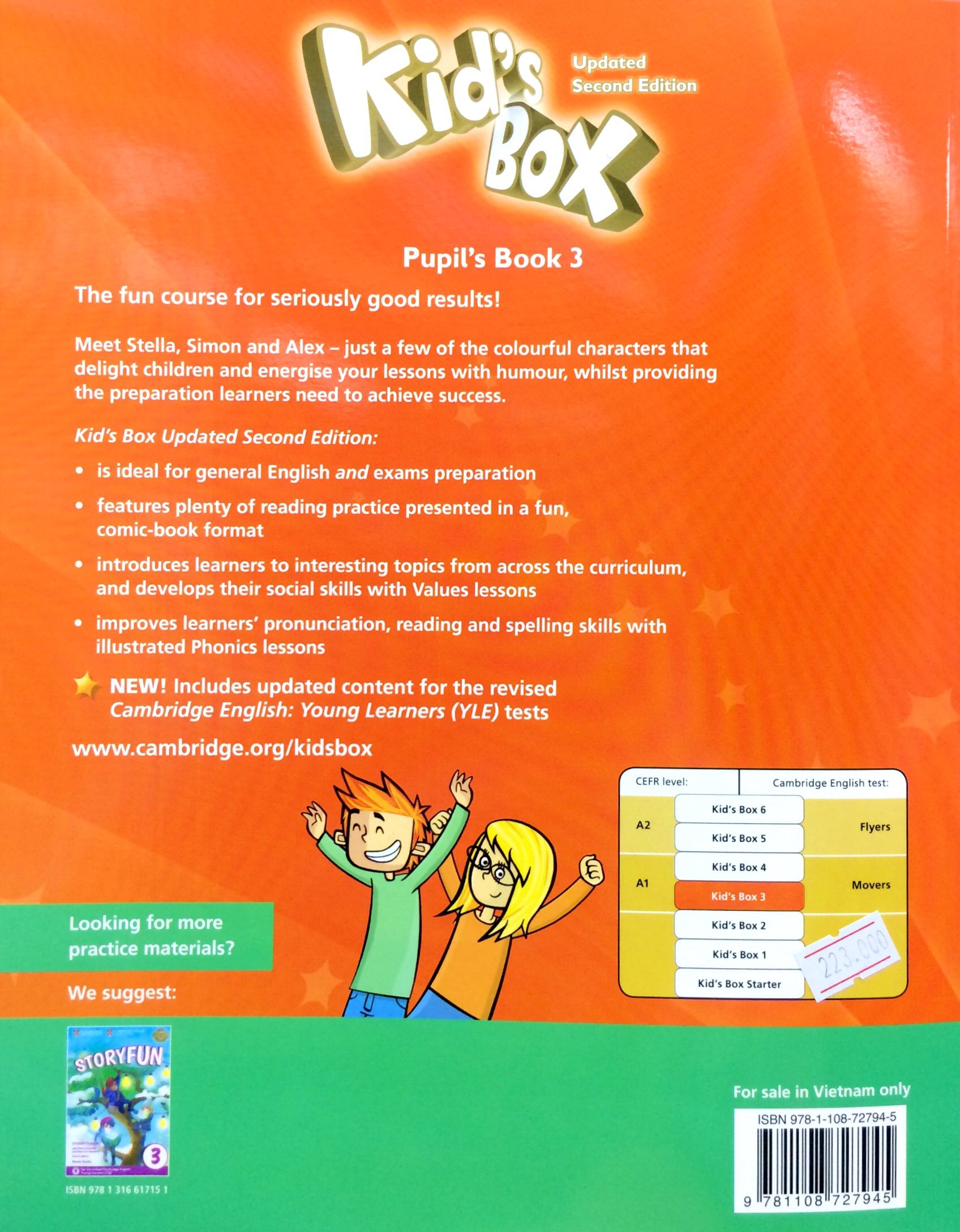 Kid's Box Second edition Pupil's Book Level 3