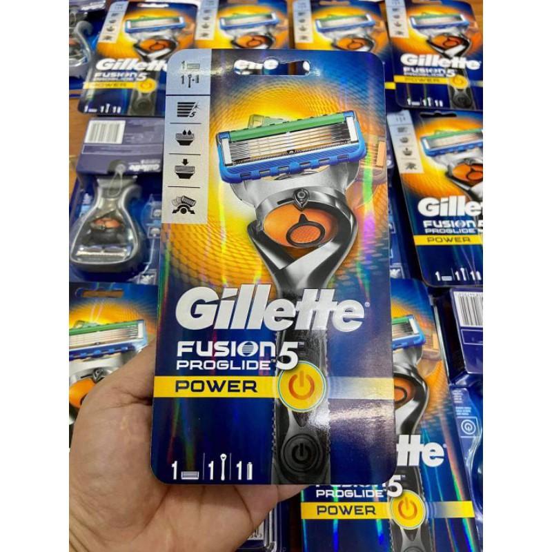 Hàng Đức Dao cạo râu Gillette Fusion Proglide 5 lưỡi