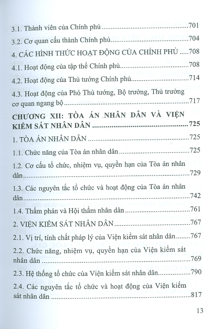 Giáo trình LUẬT HIẾN PHÁP VIỆT NAM (Tái bản lần thứ 1, có sửa đổi, bổ sung)