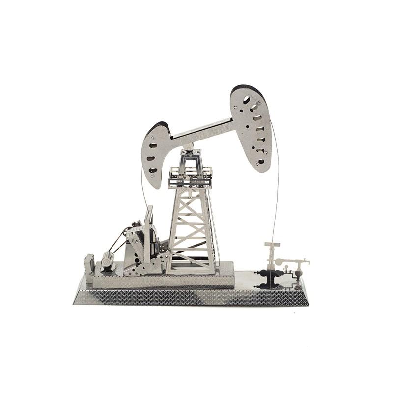 Mô Hình Lắp Ráp 3d Mỏ Khoan Dầu Khí