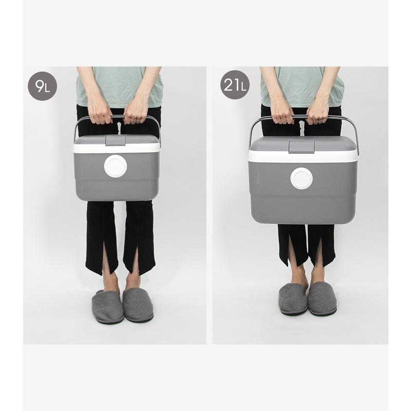 Thùng đựng đá giữ nhiệt đa năng LIVING ON dung tích 9L và 21L