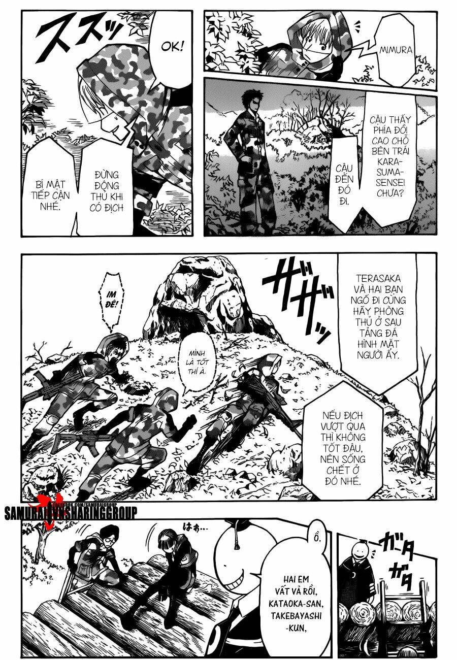 hãy ám sát ta để cứu lấy trái đất chapter 145 7