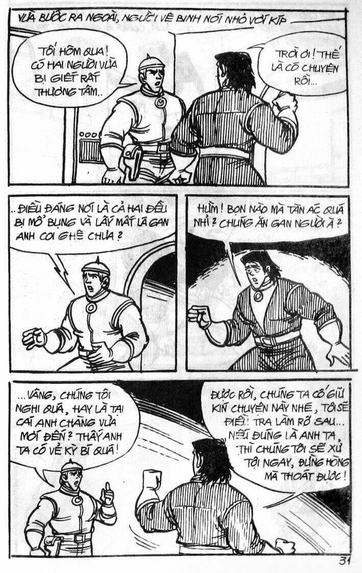 dũng sĩ hesman chapter 114 29