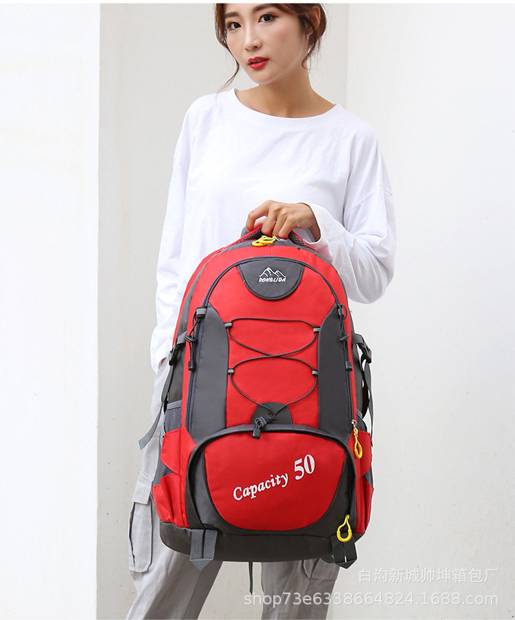 Balo du lịch, balo phượt, balo leo núi thể thao phong cách mới - BEE GEE BLLN1031