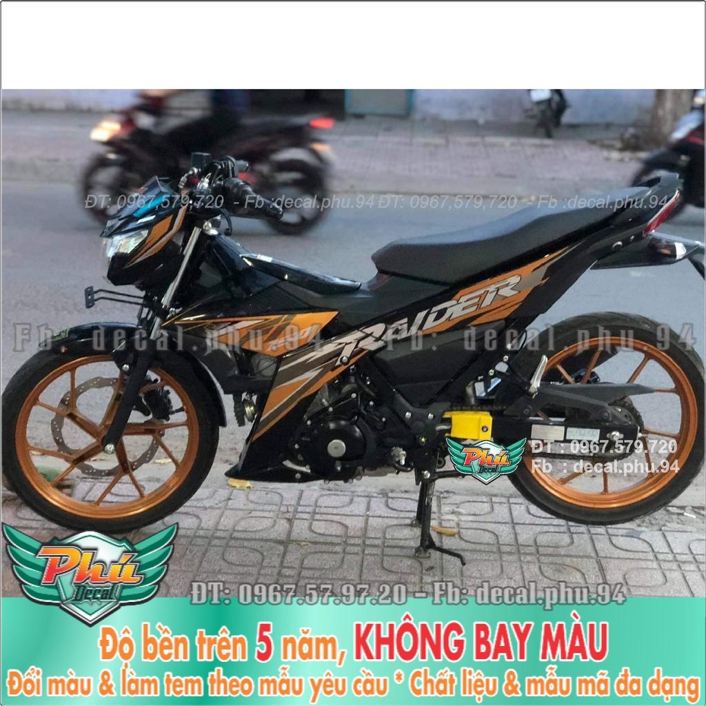 Tem Rời Raider Fi cam đen