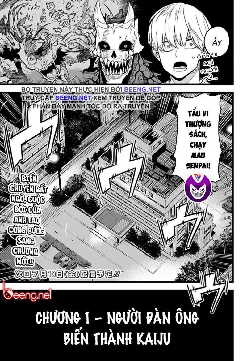 hôm nay - tôi hóa kaiju chapter 1.2 26