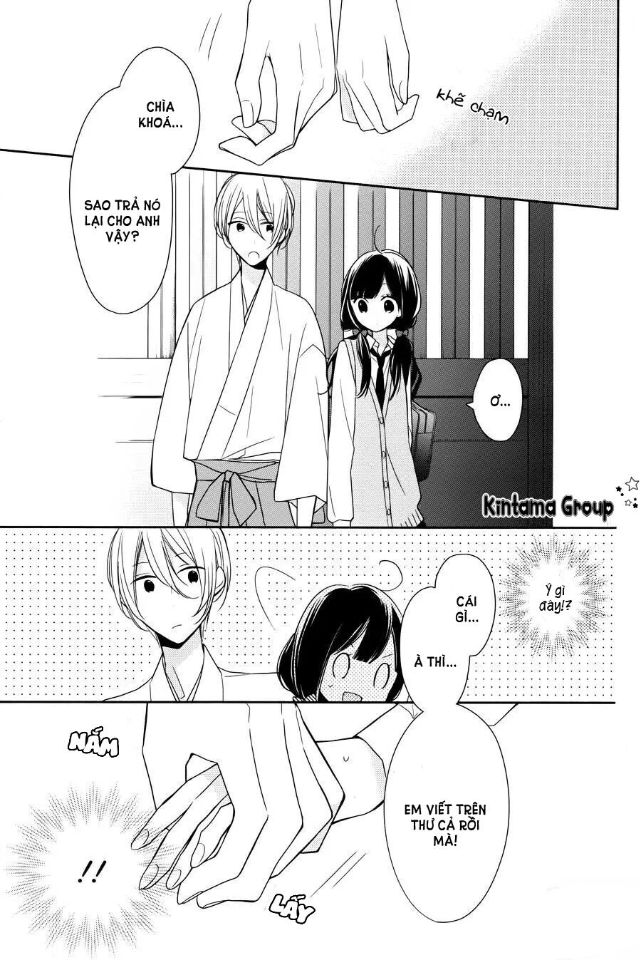 nếu có cơ hội thứ hai chapter 5 16