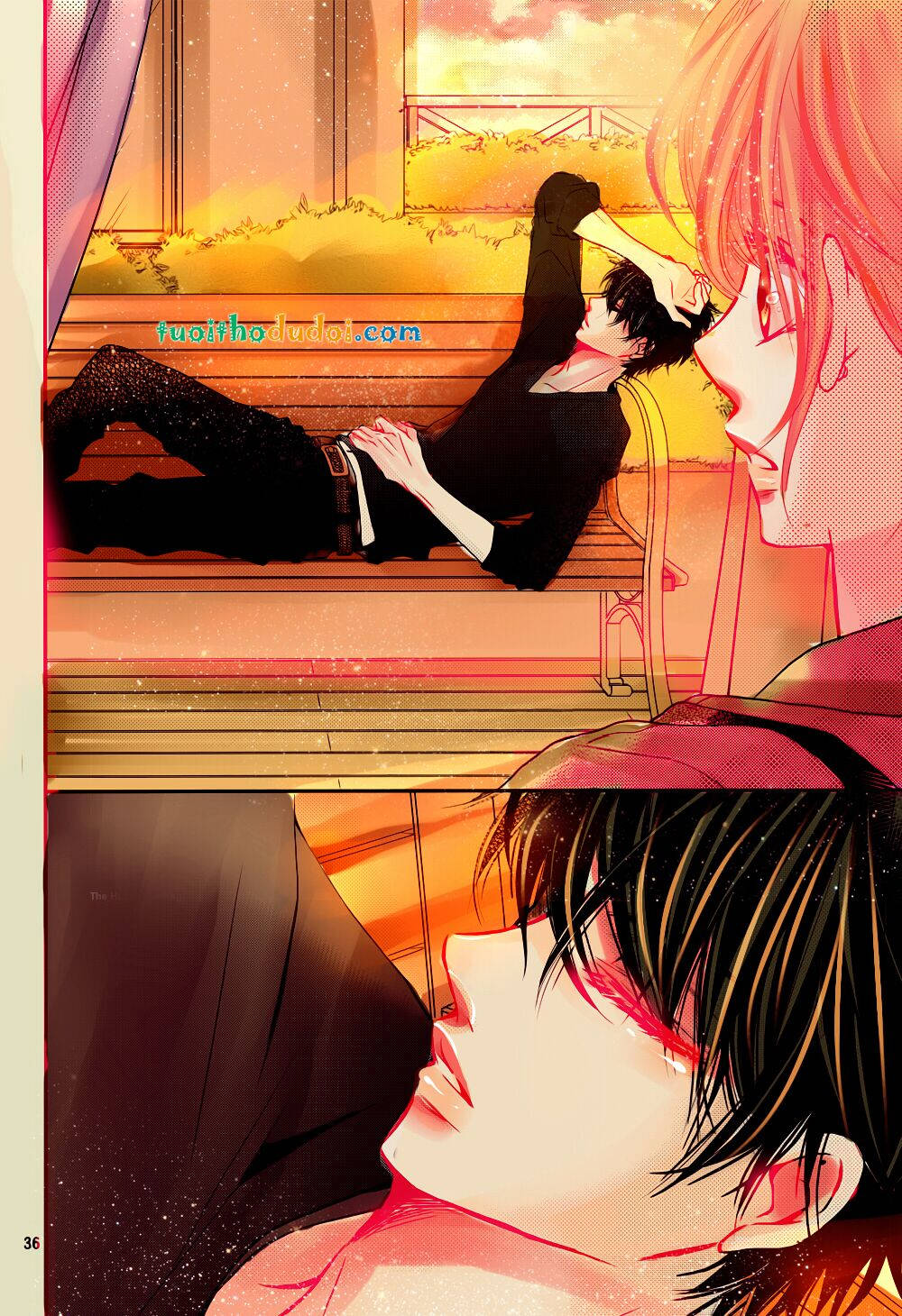 hắc quỷ và bạch hoàng tử chapter 10 36