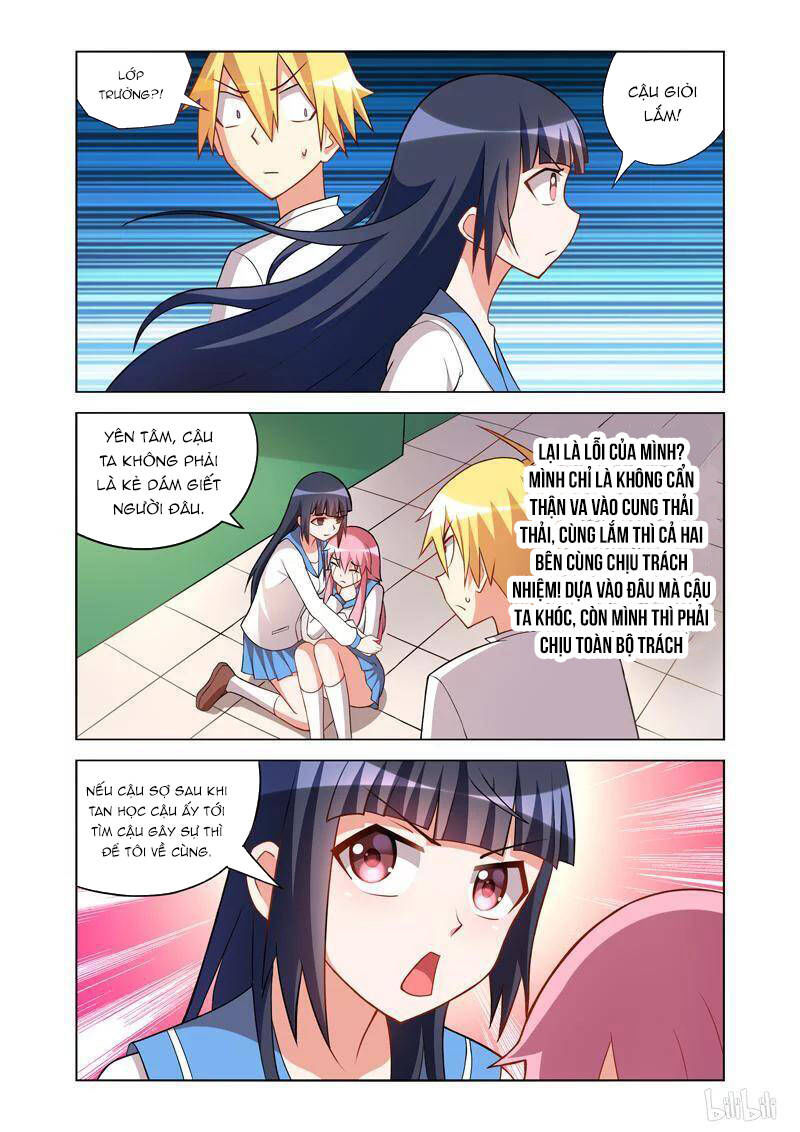 tôi sẽ không bao giờ để con gái bắt nạt chapter 72 11