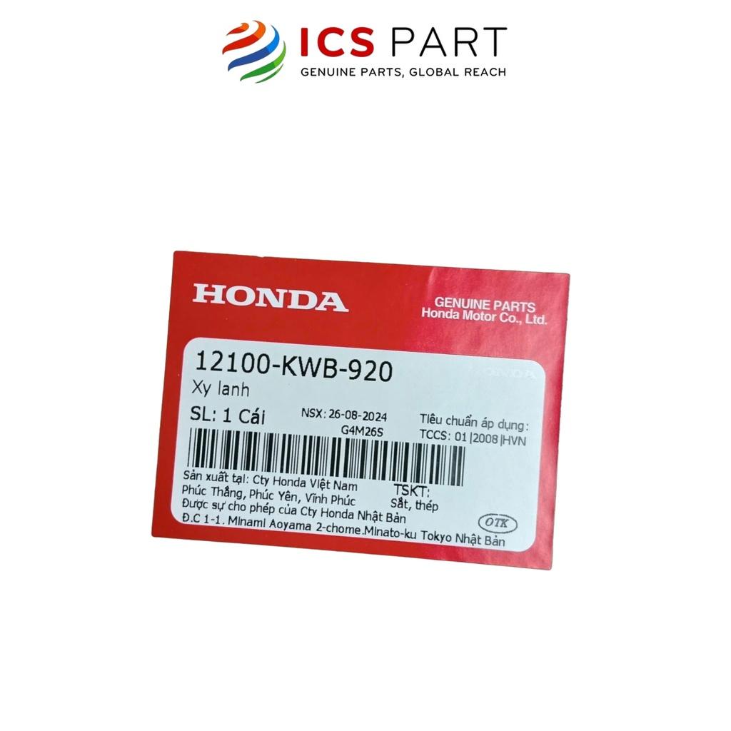 Xy Lanh (Hơi) HONDA Ws 110, Rsx 110 (12100KWB920)