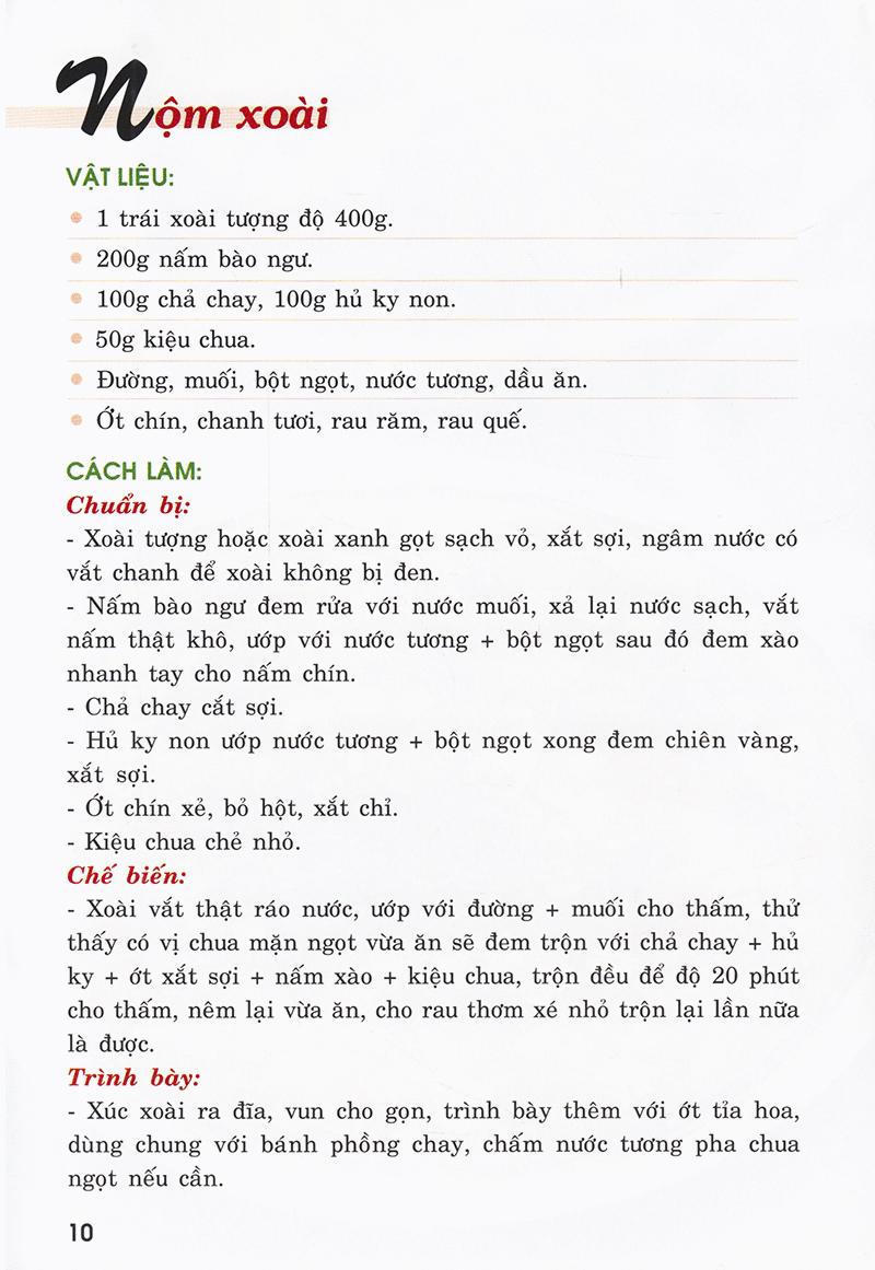Sách Bếp Việt - Món Chay Đám Tiệc