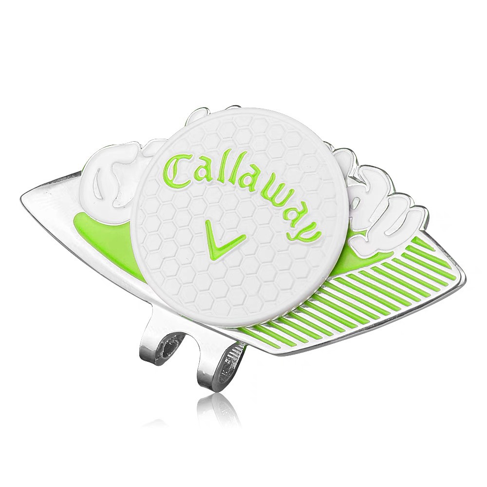 Mác Bóng Golf Mark Golf clip marker Cài Mũ Đánh Dấu Vị Trí Bóng MG011