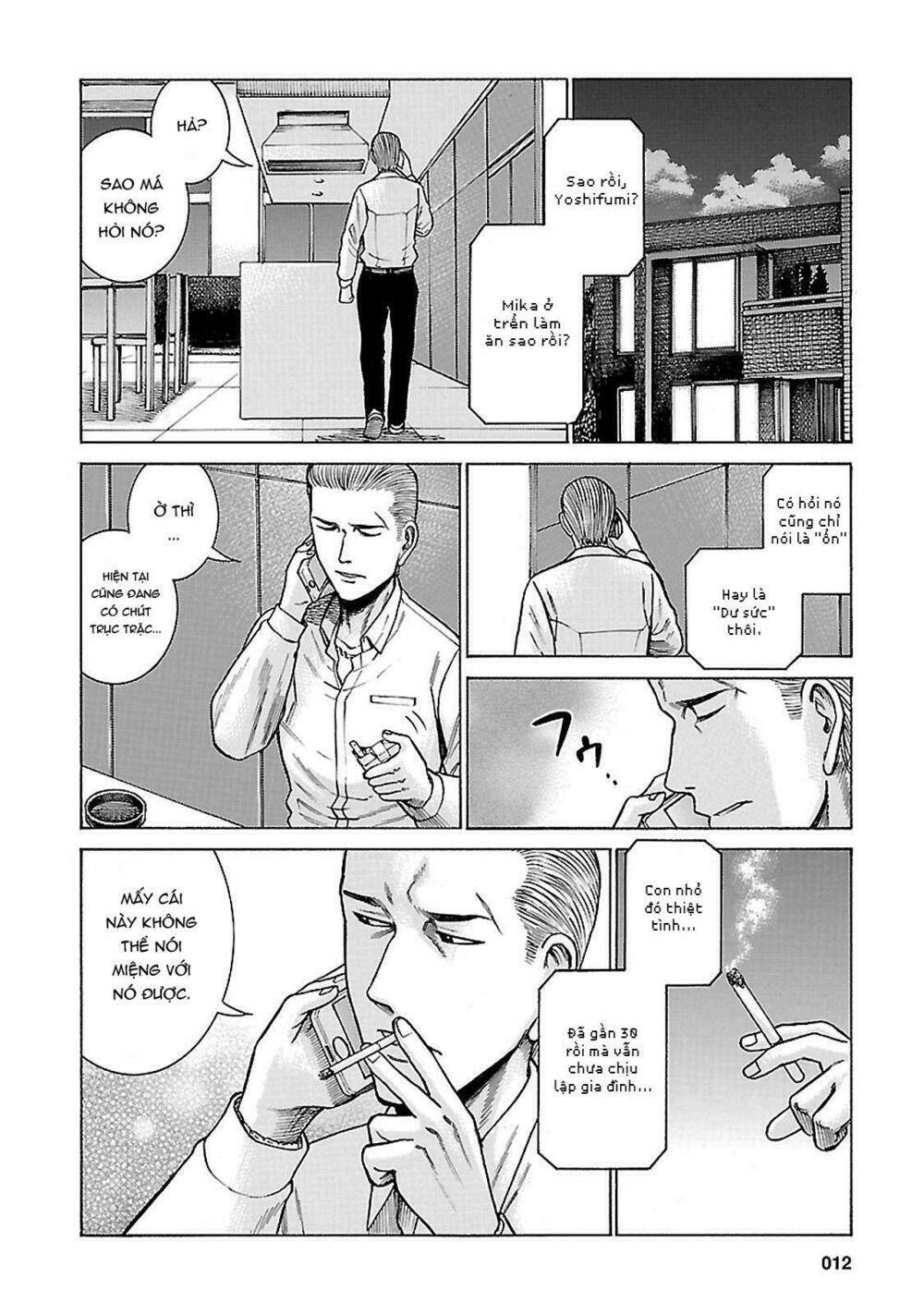 anh chàng yakuza và cô nàng siêu năng lực chapter 59 10