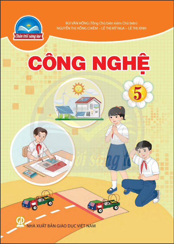 Sách giáo khoa Công Nghệ 5- Chân Trời Sáng Tạo