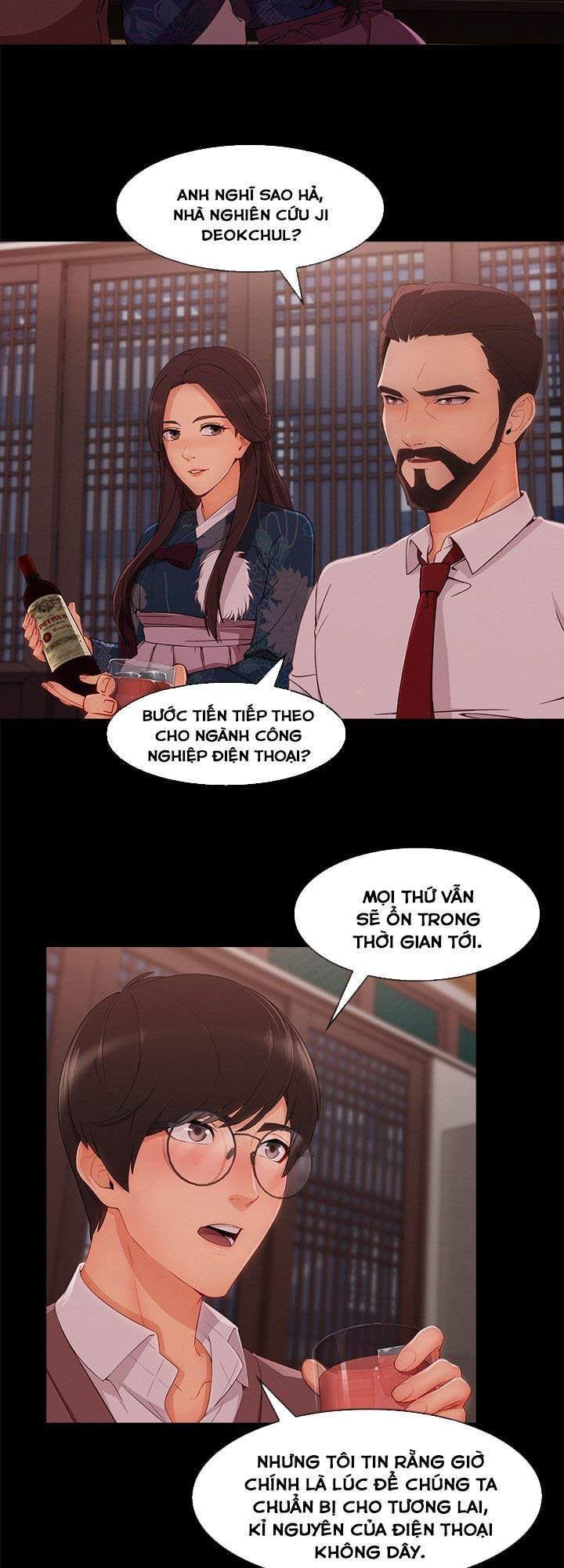 quý cô chân dài chapter 32 23