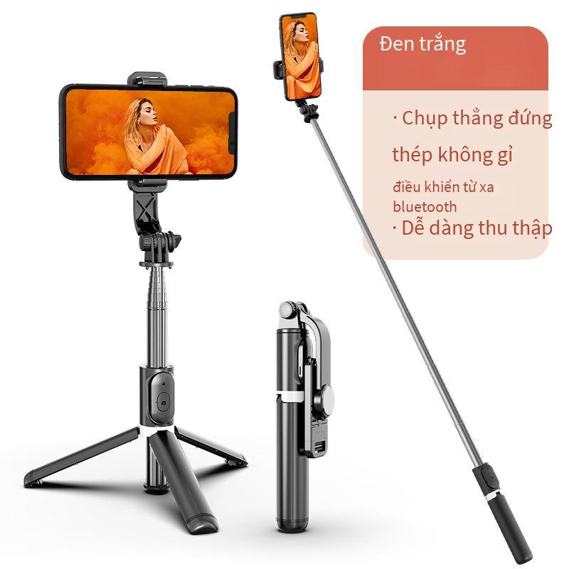 Điện thoại di động đặc biệt Gậy chụp ảnh tự sướng Bluetooth Q02 di động tất cả trong một kính thiên văn chân máy trực tiếp điện thoại di động giá đỡ máy ảnh điều khiển từ xa