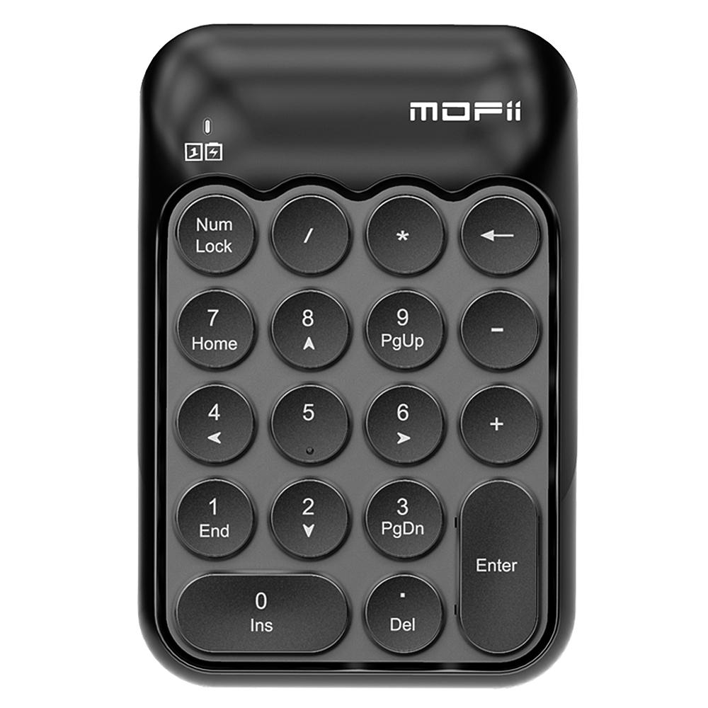 Bàn phím không dây Mofii X910 2.4G cho văn phòng kế toán tài chính
