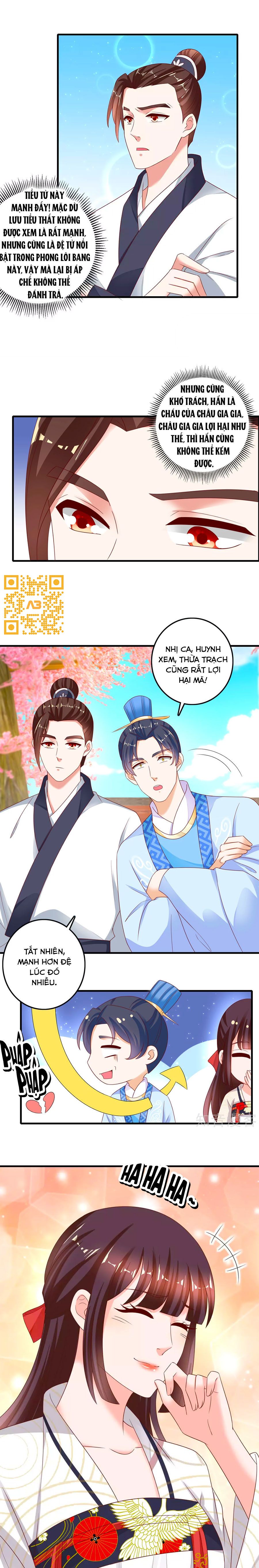 nông nữ thù sắc chapter 223 4