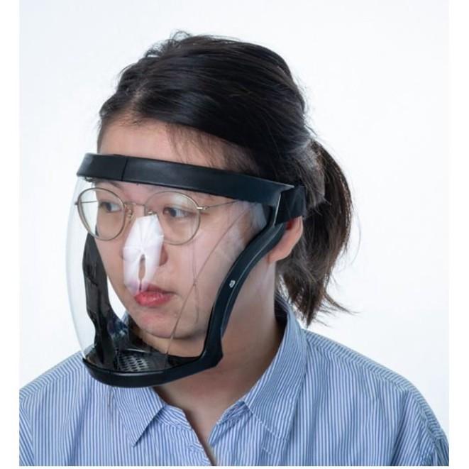 Mặt nạ bảo hộ chống bụi, kính chống dịch - không mờ hơi nước, che chắn chống giọt bắn
