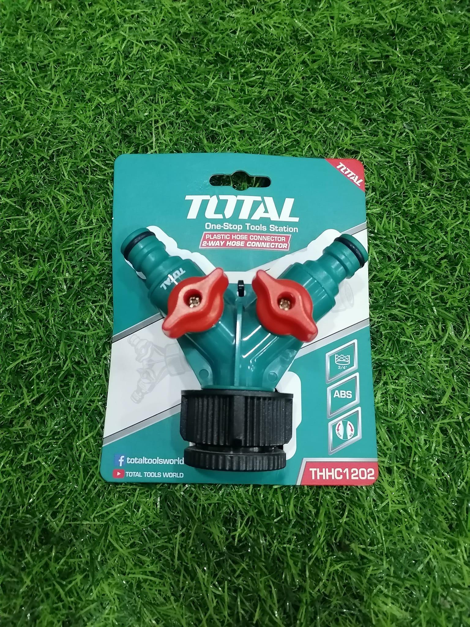 ĐẦU NỐI ỐNG NƯỚC 2 ĐẦU TOTAL THHC1202 - HÀNG CHÍNH HÃNG